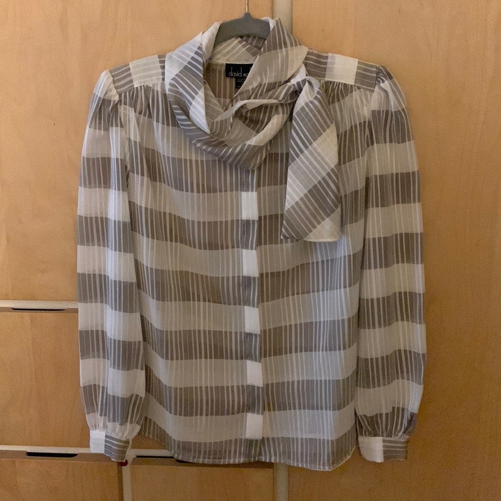 Vintage Pussybow Blouse